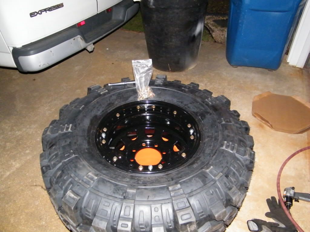 How To Mount Tires On Beadlock Wheels Jeep Enthusiast Forums